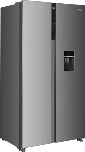 Beko GNO5322WDXPN Amerikaanse koelkast Zilver, afbeelding 2