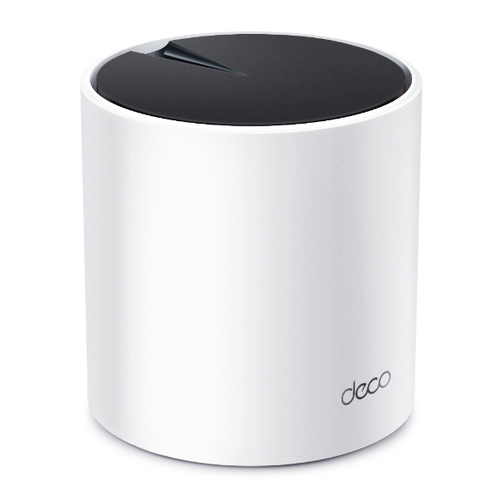TP-Link Deco X55 Двухдиапазонный (2,4Ггц/5Ггц) Wi-Fi 6 (802.11ax) Черный, Белый 3 Внутренний