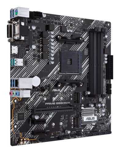 Asus Prime B550M-K Amd B550 Micro-Atx Socket AM4 Motherboard - image 2