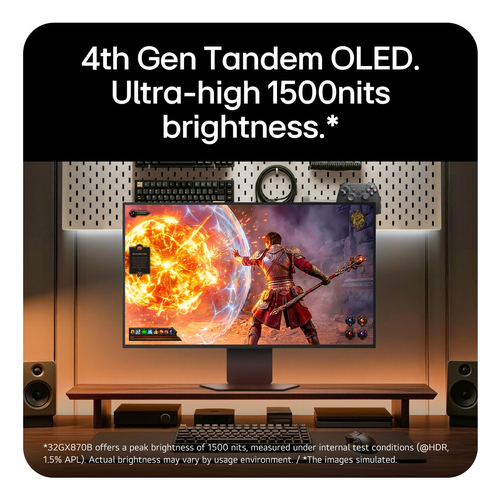 LG UltraGear 32GX870B-B OLED – Photo 5 sur 8