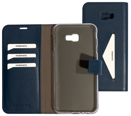 Mobiparts Classic Wallet Case Samsung Galaxy J4 Plus (2018) Blue