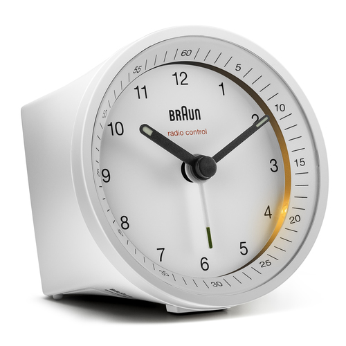 Bc 07 w-dcf radio alarm clock