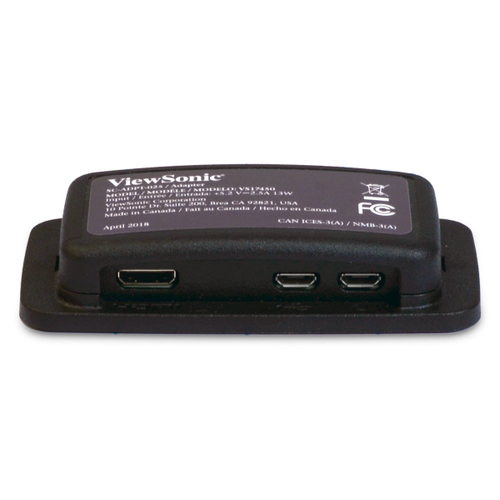 Viewsonic SC-ADPT-025 video splitter HDMI 3x HDMI