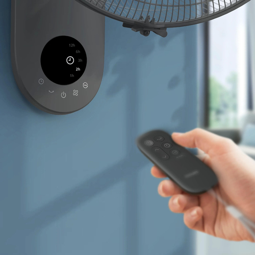 Philips 1000 series CX1050/01 household fan Black – image 7