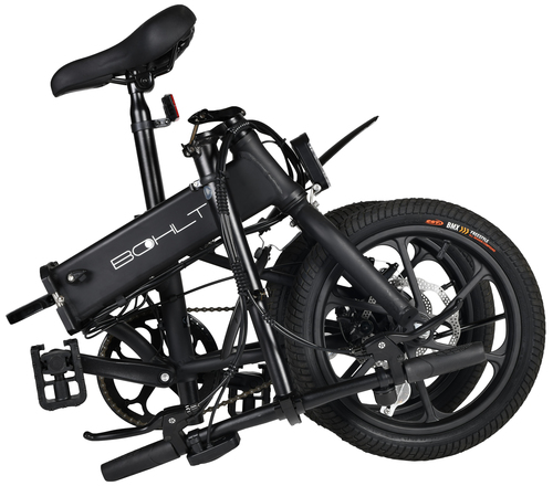 BOHLT R160BL electric bicycle Black Aluminium – image 6