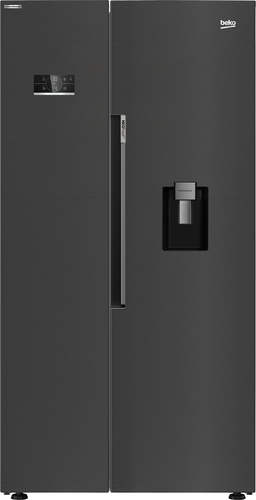 Beko GN163241XBRN side-by-side refrigerator Freestanding