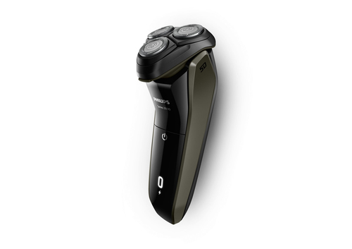 Philips SHAVER Series 3000 S3102/06 men's shaver Rotation shaver Black, Grey – image 2