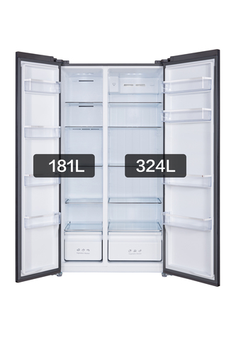 TCL RP505SXE1UK side-by-side refrigerator Freestanding – image 8