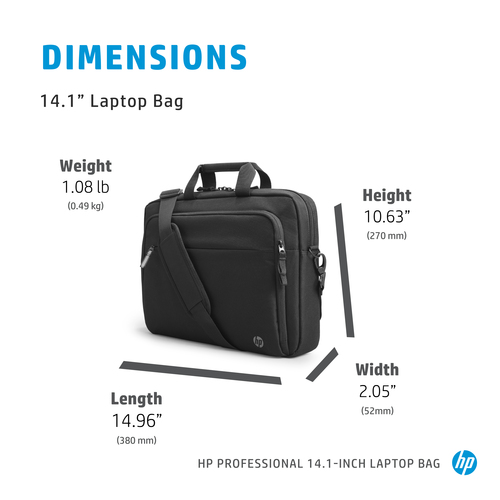 HP Professional 14.1 Laptop Bag – image 3