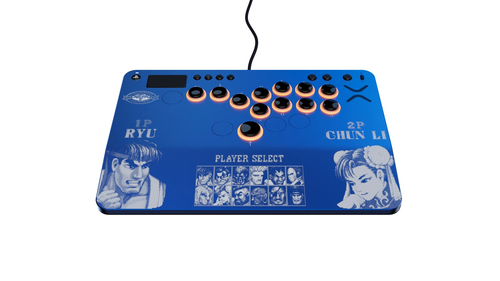 Turtle Beach Victrix Pro KO Leverless Fight Stick - Street Fighter II: Champion Edition gamepad, afbeelding 5