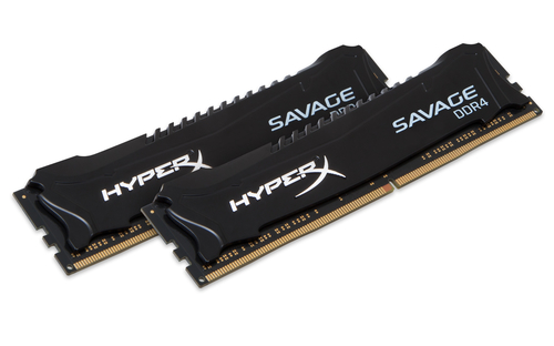 HyperX Memory Black 8GB DDR4 3000MHz Kit – image 1