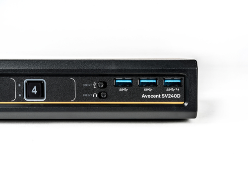 Vertiv Avocent SV240D-201 KVM switch Black – image 3