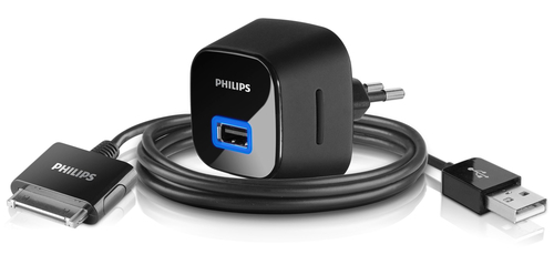 Philips DLM96467/10 mobile device charger Mobile phone Black Indoor