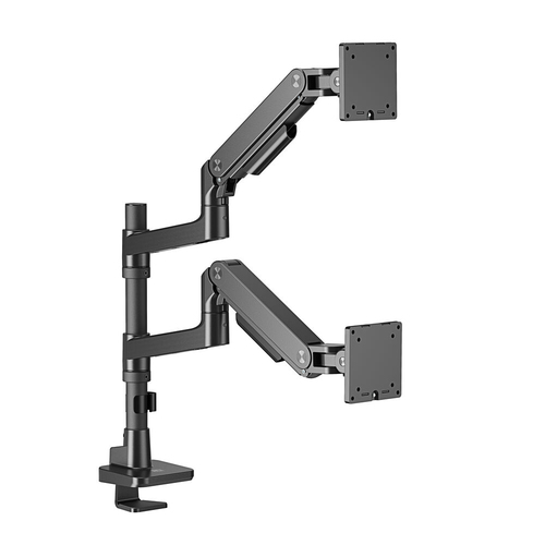 ACT AC8343 Monitorarm 49 inch met gasveer voor 2 monitoren, afbeelding 3