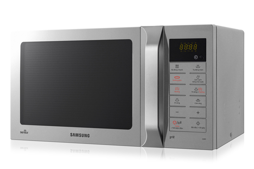 Samsung GS89F-WW microwave Black, White Countertop – image 2