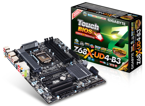 GIGABYTE GA-Z68X-UD4-B3