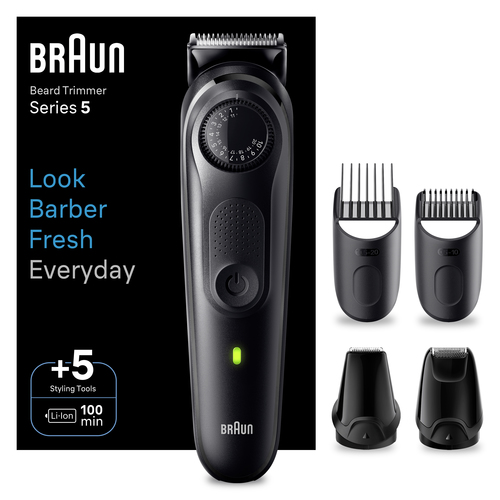 Braun BeardTrimmer 5 80708198 beard trimmer Battery 40 – image 4