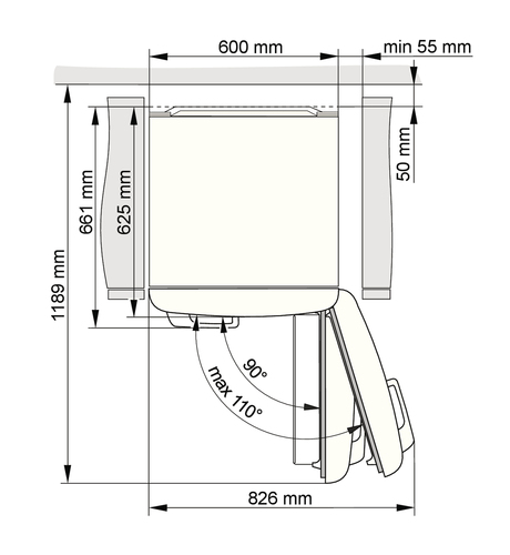 Gorenje ONRK619EC Freestanding