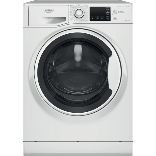 Hotpoint Active NDB 10736 WA IT стирально-сушильная машина Отдельно стоящий Фронтальная загрузка Белый