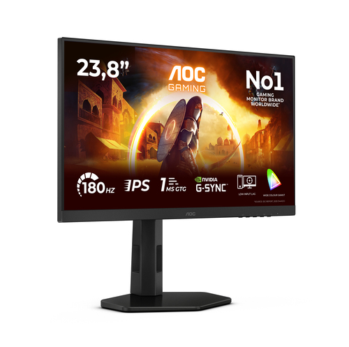 AOC 24G4X computer monitor – image 2