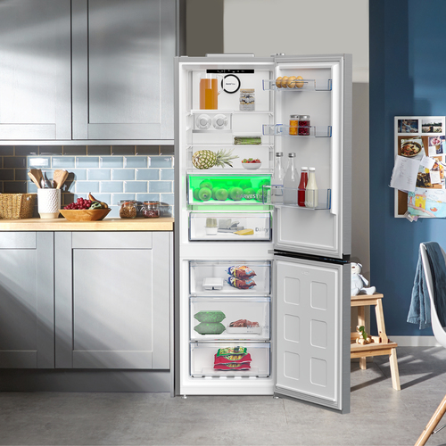 Beko CNG7686VPS Freestanding AeroFlowTM Fridge Freezer with HarvestFreshTM – image 9