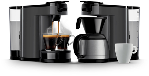 Senseo HD6591/20R1 coffee maker Semi-auto Combi coffee maker – image 2