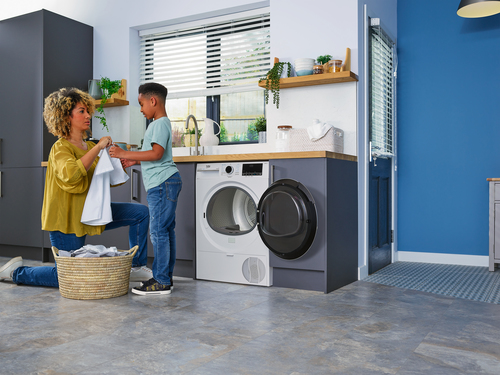Beko B5T4824RW 8kg Heat Pump Tumble Dryer with RapiDry – image 6