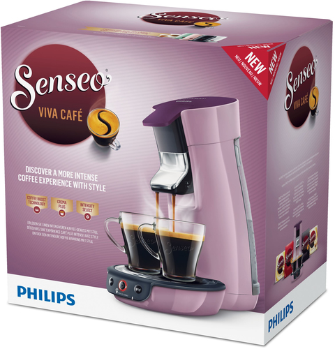 Senseo Viva Café HD6563/40 coffee maker Fully-auto Pod coffee machine – image 2