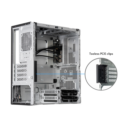 Chieftec UNI BS-20B-OP mini tower behuizing, afbeelding 6
