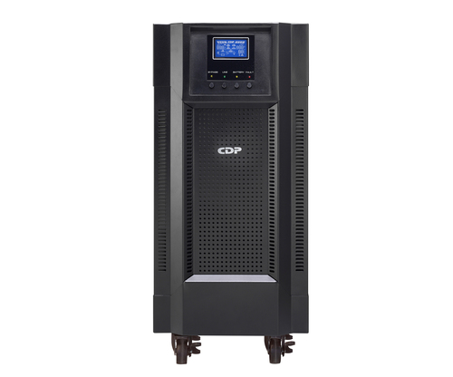 CDP UPO22-6AXi 6KVA/6KW PF 1.0, Online UPS Tower, LCD UL, FCC 220 Vac – image 1
