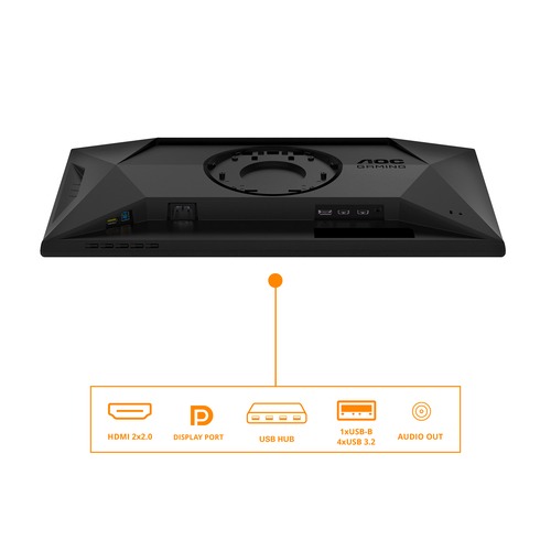 Aoc Agon 24.5 Fast Ips Full HD 310Hz 0.3ms Gaming Monitor - image 3