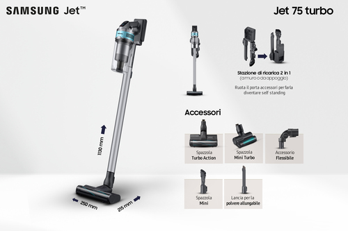 Samsung Jet 75 turbo – image 4