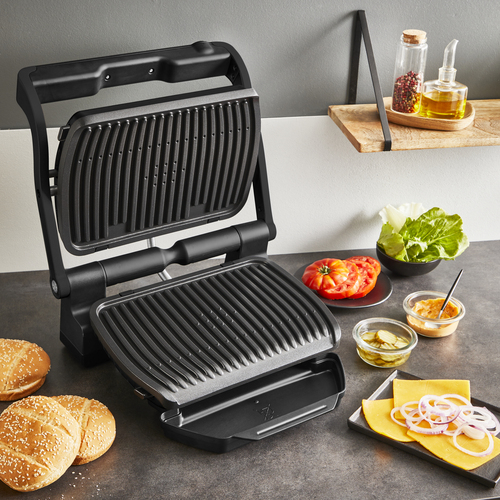 Tefal OptiGrill+ GC7178 Zwart, afbeelding 3