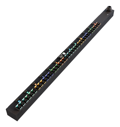 Vertiv PowerIT rack power distribution unit, 43.4kW, 3P+N+E (IP44) plug, TAA Compliance, RoHS, China RoHS, UL-listed – image 2