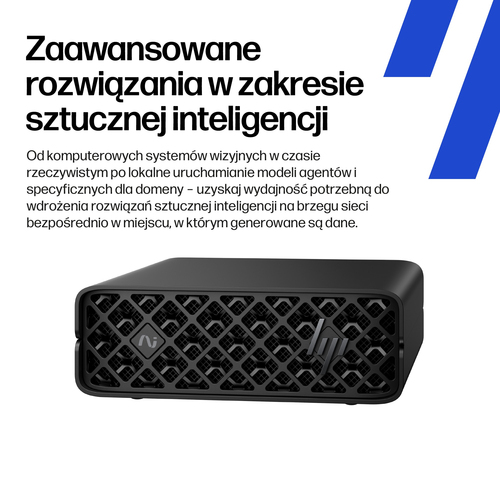 HP Inc. Stacja ZGX Nano G1n AI Nvidia GB10 1TB/128GB         CZ9K1ET