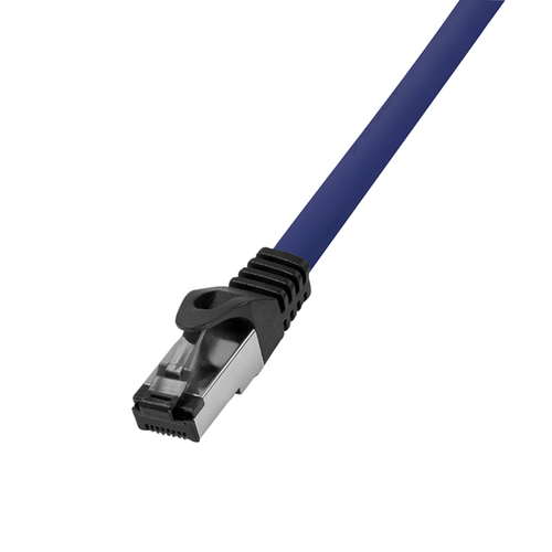 Product image: LogiLink CQ8116S networking cable Blue 20 m Cat8.1 S/FTP (S-STP) Round