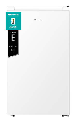 Hisense FV78D4AWE freezer Upright freezer Freestanding