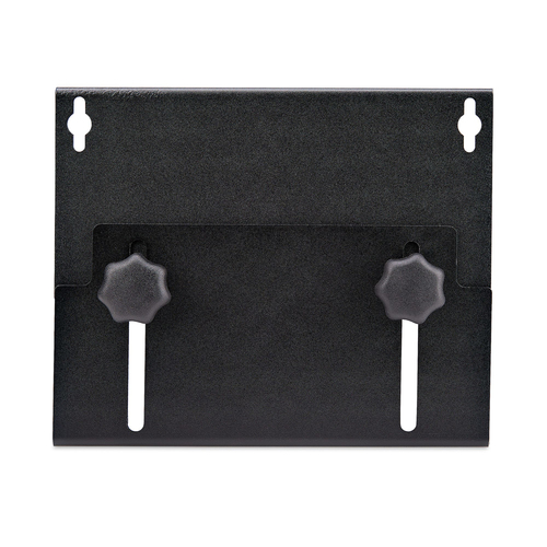 StarTech.com PC Wall Mount Bracket, For Desktop Computers Up To 40lb, Toolless Width Adjustment 1.9-7.8in (50-200mm), Heavy-Duty Steel, CPU Tower/Case Shelf/Holder, Includes Mounting Hardware and Spacers (2NS-CPU-WALL-MOUNT) Skrivebord til væg/monitormont – billede 4