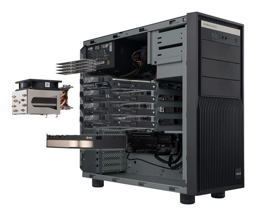 ASUS PRO ET500A B8-B-750-US – image 3