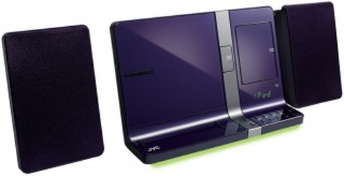 JVC UX-VJ5VE docking speaker 2.0 channels