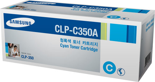 HP Samsung CLP-C350A toner cartridge 1 pc(s) Original Cyan – image 2