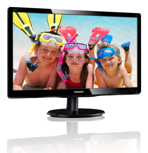 Philips V Line LCD monitor with LED backlight 226V4LAB/00 – image 7