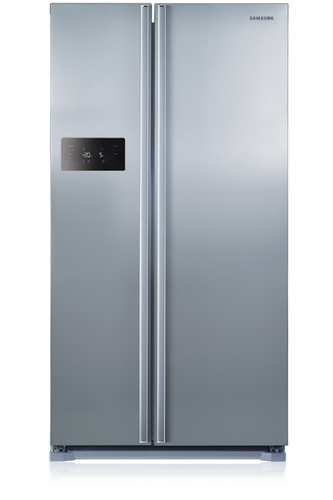Samsung RS7528THCSL side-by-side refrigerator Freestanding