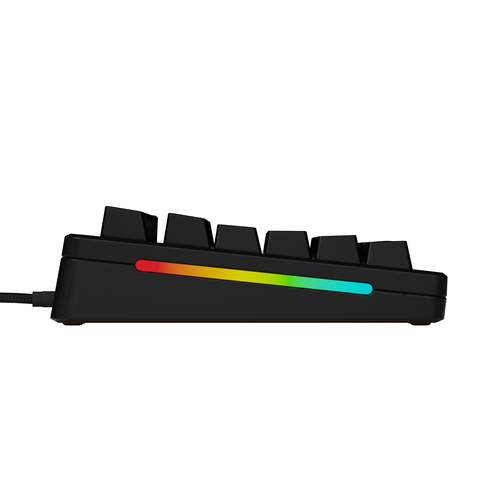 Glorious GMMK 3 HE 75% Prebuilt Wired Black gaming toetsenbord, afbeelding 5
