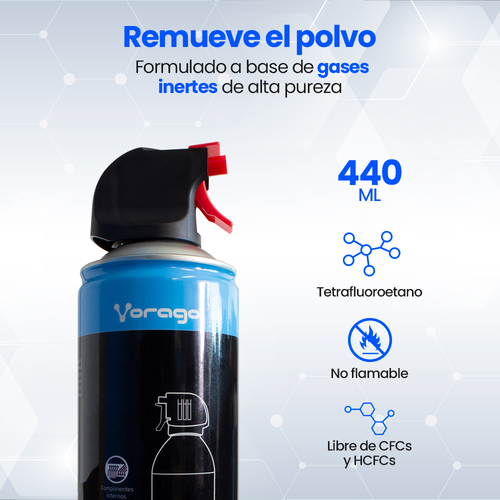Aire Comprimido VORAGO CLN-100