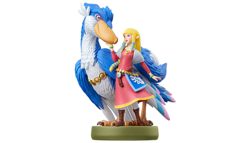 Nintendo amiibo Zelda & Loftwing - The Legend of Zelda: Skyward Sword HD Интерактивная игровая фигура