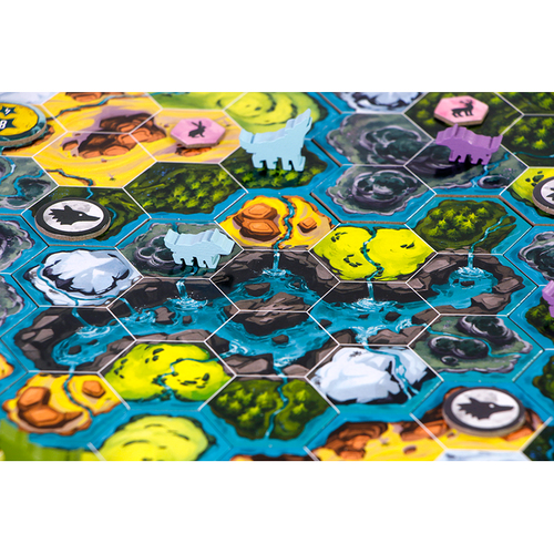 999 Games Wolven Bordspel, afbeelding 4