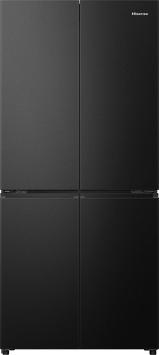 Hisense PureFlat RQ5P470SAFD Fridge Freezer - Black Stainless Steel, Stainless Steel - image 1