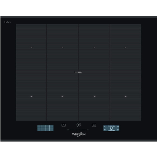 Whirlpool SMP 658C/BT/IXL Черный Встроенный 65 cm Плита с зонами индукции 4 зона(ы)