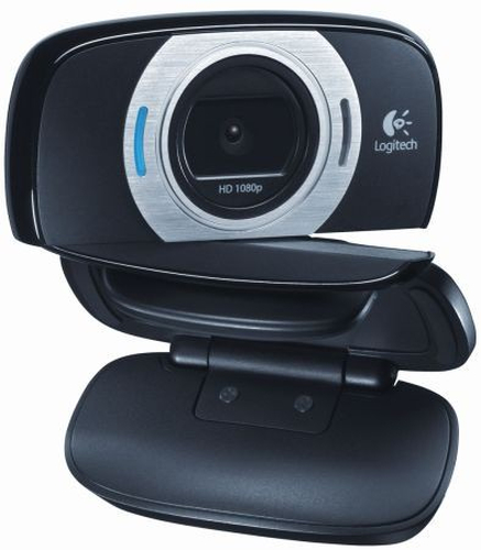 Logitech C615 cámara web 1920 x 1080 Pixeles USB 2.0 Negro
